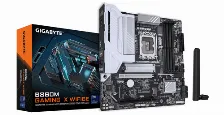 Tarjeta Madre Gigabyte B860m Gaming X Wifi6e Lga 1851, 4 Ddr5-sdram, Micro Atx, Wifi